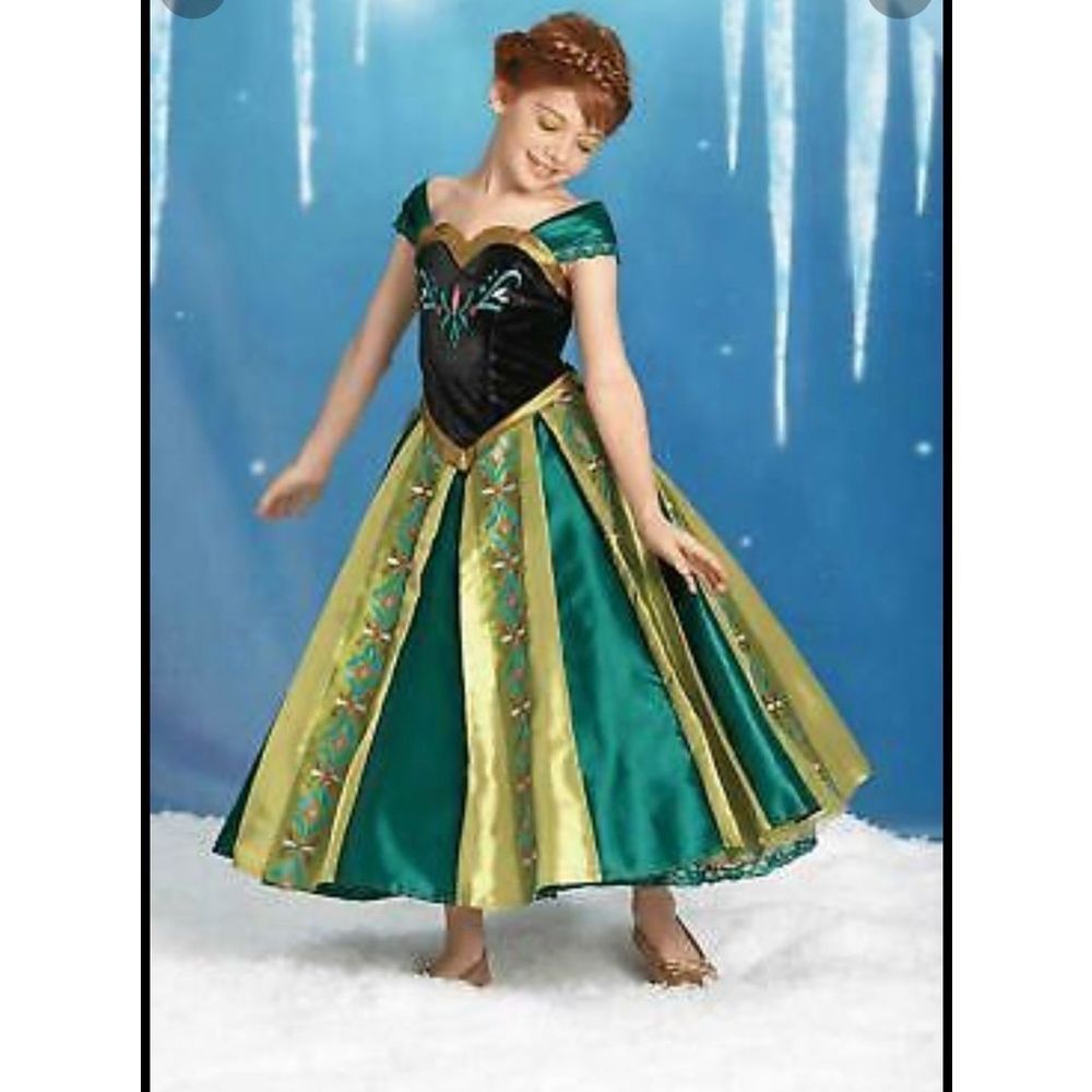 Chasing Fireflies Anna Coronation Gown -4-6x
